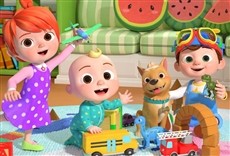 Escena de Cocomelon: ¡A cantar!