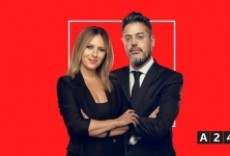 Código de noticias A24