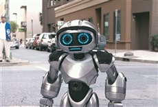 Escena de Robosapien: Cody, un robot con corazón
