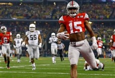 Escena de College Football Pre-Game Show