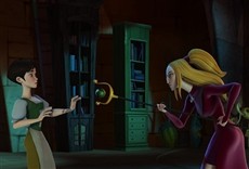 Escena de Érase una vez... un cuento al revés