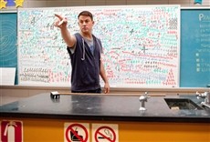 Escena de Infiltrados en clase