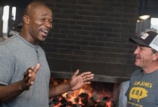 Escena de Comer, dormir, asar