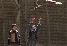 Escena de Cometas en el cielo