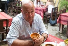 Escena de Comidas exóticas con Andrew Zimmern
