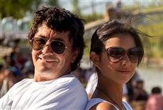 Escena de Como allá