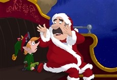 Escena de Cómo Murray salvó la Navidad