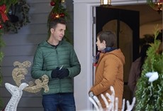 Escena de Competencia navideña