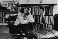 Escena de Recordando a Susan Sontag
