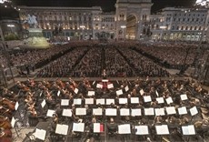 Televisión Concerto per Milano
