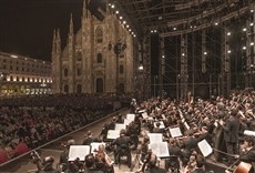 Escena de Concerto per Milano