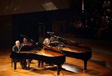 Televisión Concierto a dos pianos: Martha Argerich - Daniel B