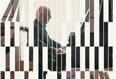 Escena de Concierto privado con Daniel Barenboim