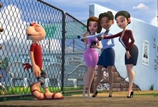 Escena de Condorito: la película