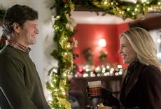 Escena de Conexión navideña