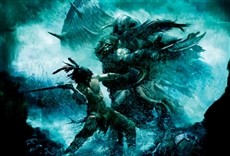 Escena de El guía del desfiladero