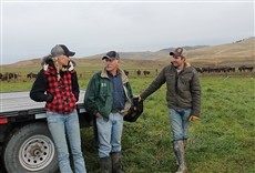 Escena de Construcciones remotas: hacienda Big Sky