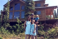 Escena de Construcciones remotas: las montañas de Alaska