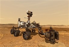 Escena de Construido para transitar Marte