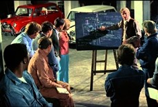 Escena de Un trabajo en Italia