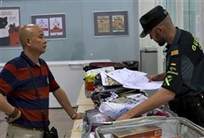 Escena de Control de fronteras: España