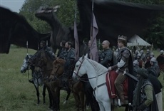 Escena de Corazón de dragón: La batalla por el fuego del corazón