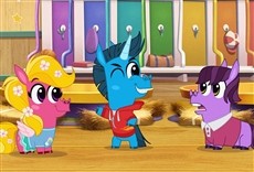 Escena de Corn and Peg