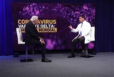 Televisión Coronavirus variante delta: amenaza mundial