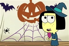 Escena de Cortubre con los vecinos Green