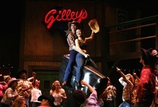 Escena de Cowboy de ciudad