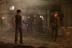Escena de Cowboys & Aliens