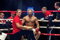 Escena de Creed II: Defendiendo el legado