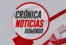 Televisión Crónica Noticias domingo