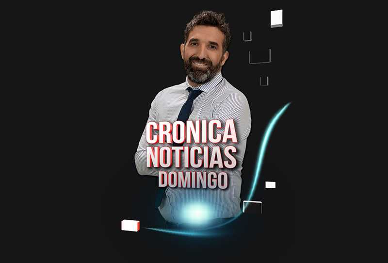 Televisión Crónica Noticias domingo
