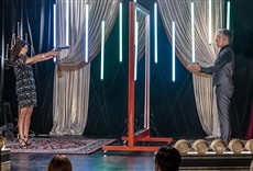 Escena de Crossword Mysteries: Abracadaver