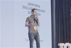 Escena de Cryptopia: Bitcoin, Blockchains and the Future of