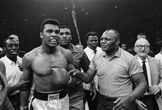 Escena de Cuál es mi nombre: Muhammad Ali