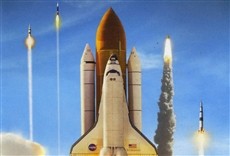 Escena de Cuando dejamos la Tierra: Misiones de la NASA