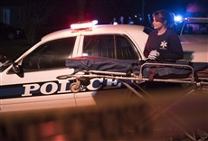 Escena de Cuando la muerte llama