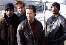 Escena de Cuatro hermanos