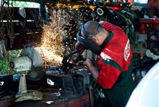 Escena de Cuba: museos rodantes