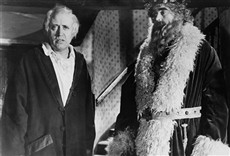 Escena de Cuento de Navidad de Dickens