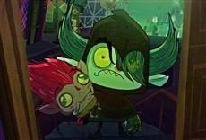 Escena de Cuentos espantosos para niños caprichosos