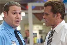 Escena de Cuidado con el guardia