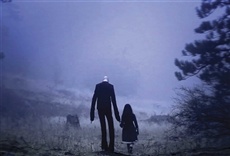 Escena de Cuidado con Slenderman
