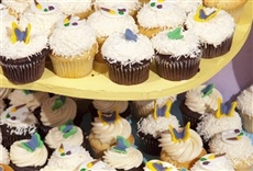 Escena de Cupcake Wars