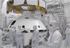 Escena de Curiosity: el explorador de Marte