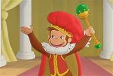 Escena de Curious George: Royal Monkey