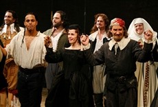 Escena de Cyrano de Bergerac