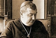 Escena de D. Manuel González